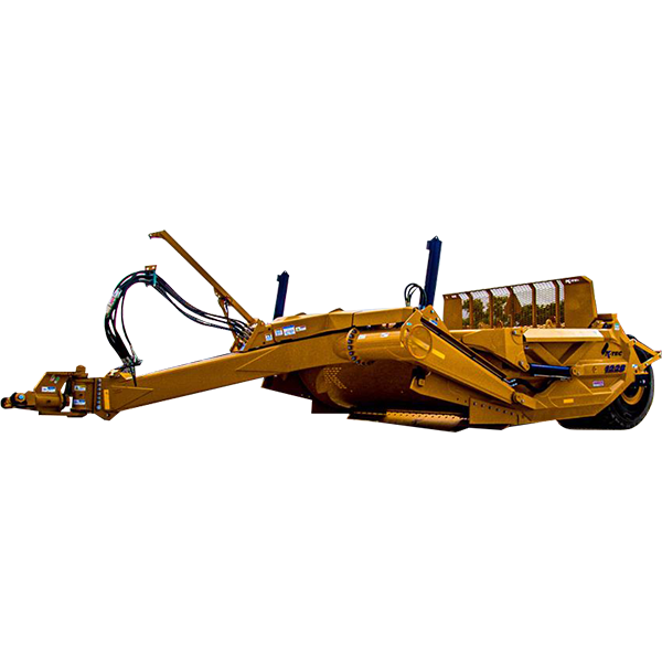 Pan Scraper Building Excavators Rentals Near Me | Rubbl